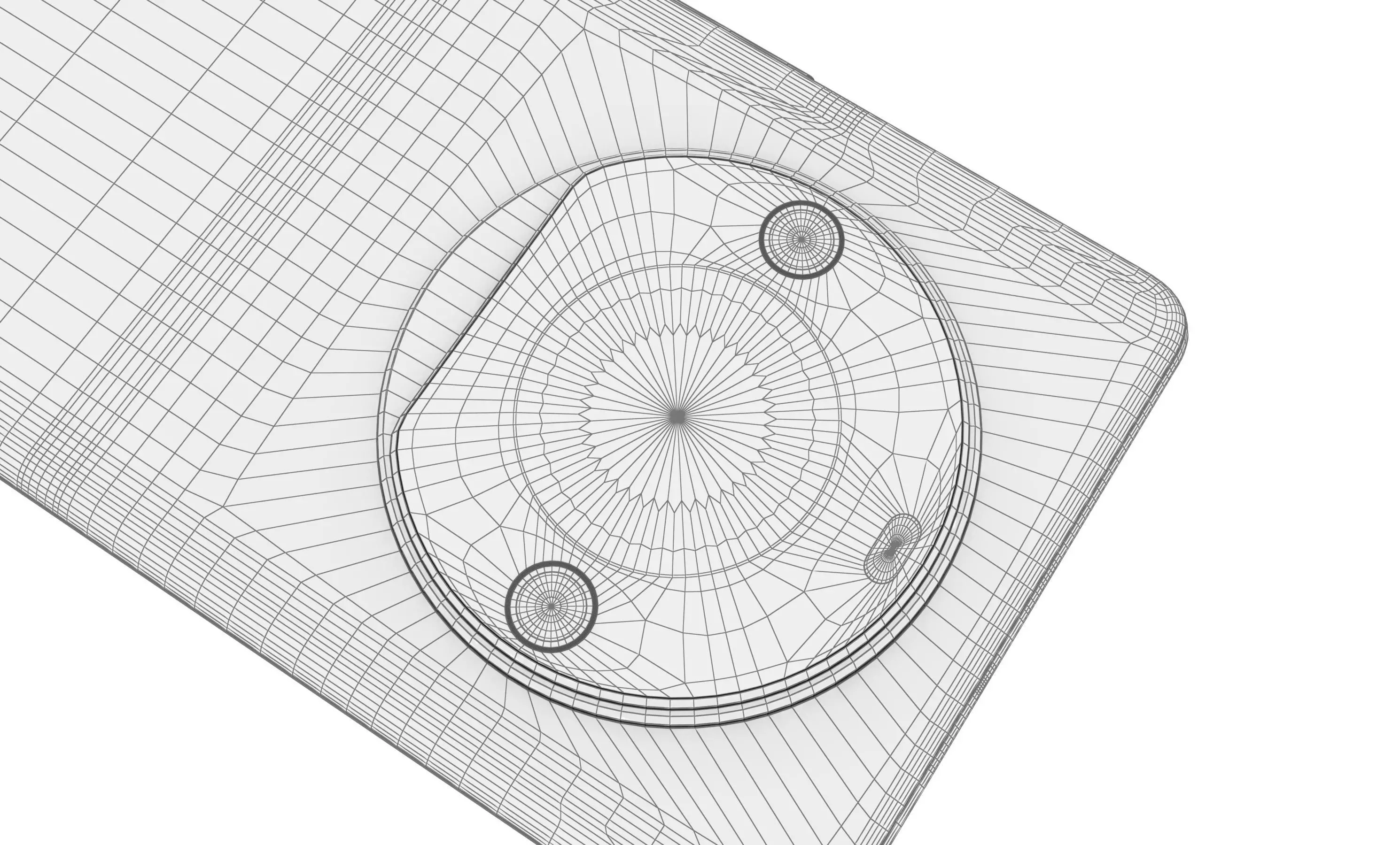 Honor X50 Pro Green High Poly 3D model_28