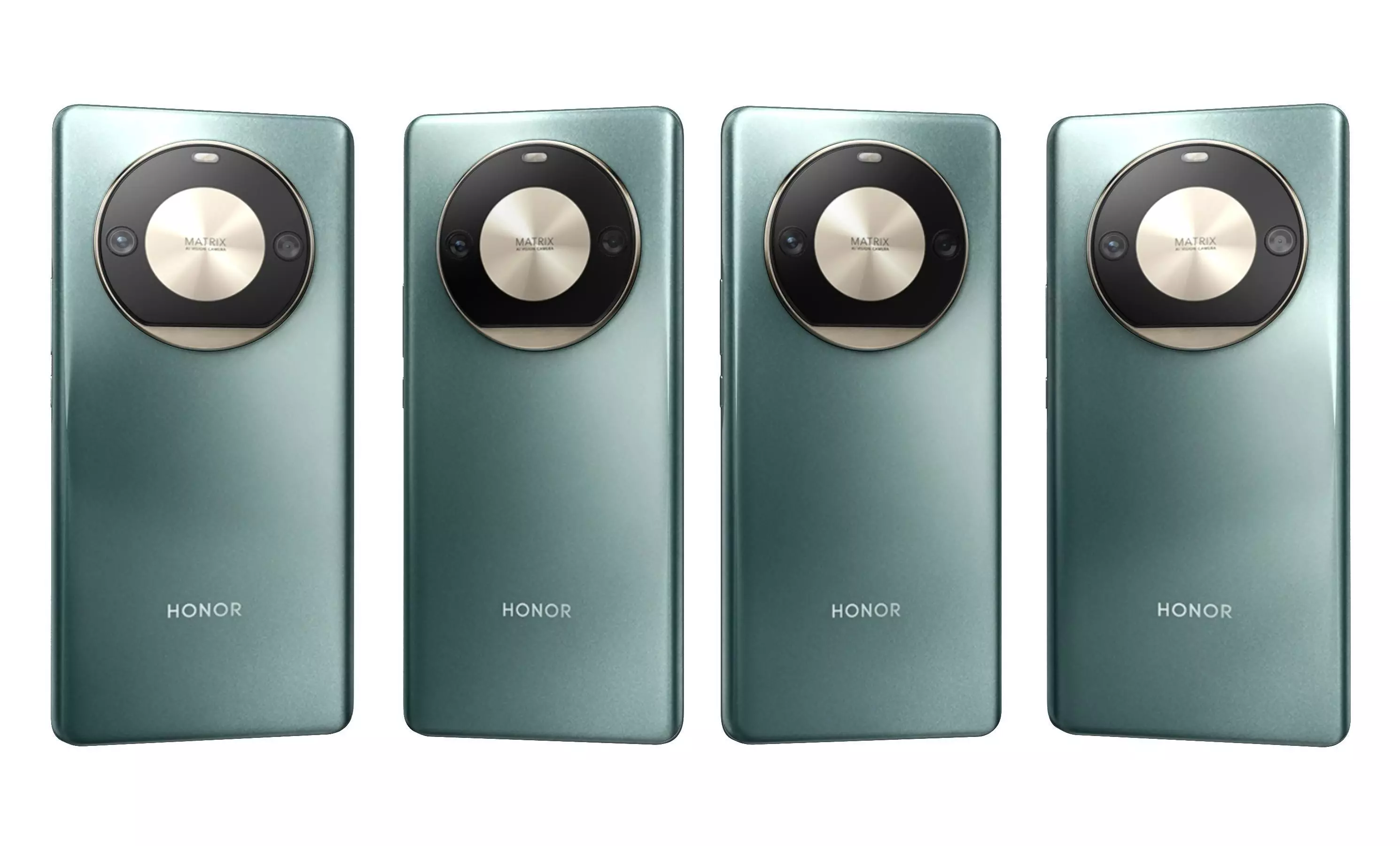 Honor X50 Pro Green High Poly 3D model_7