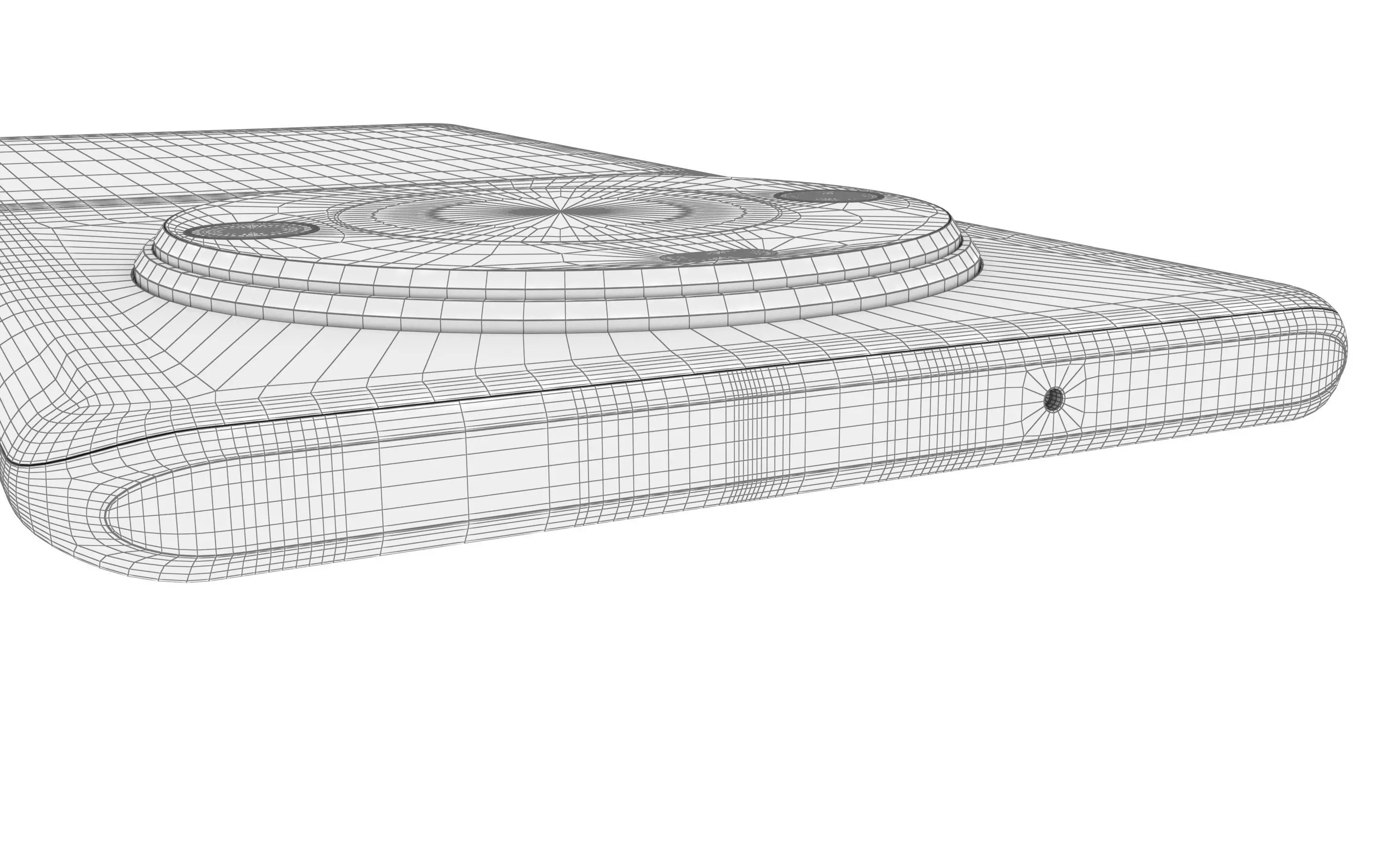 Honor X50 Pro Green High Poly 3D model_23