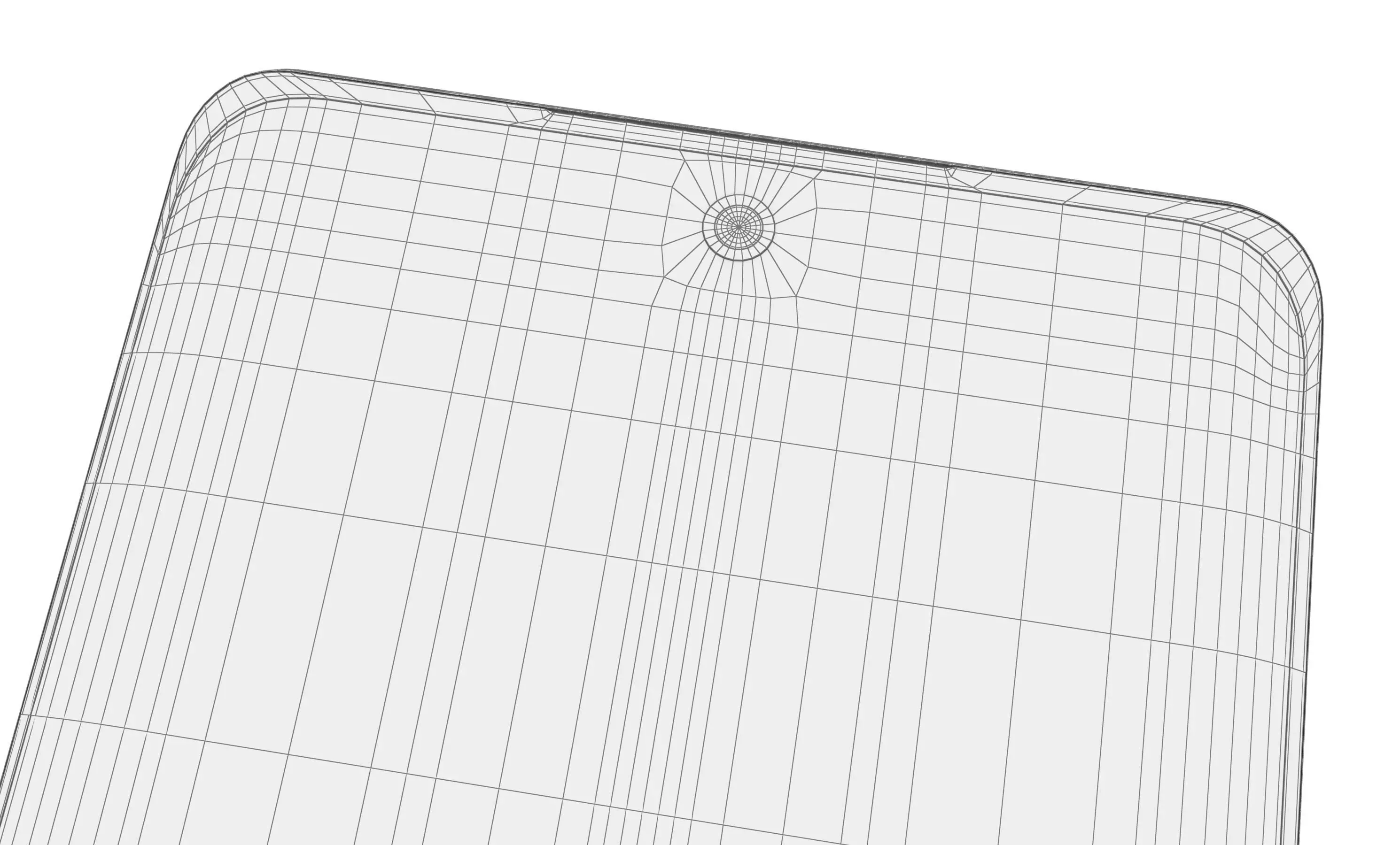 Honor X50 Pro Green High Poly 3D model_26