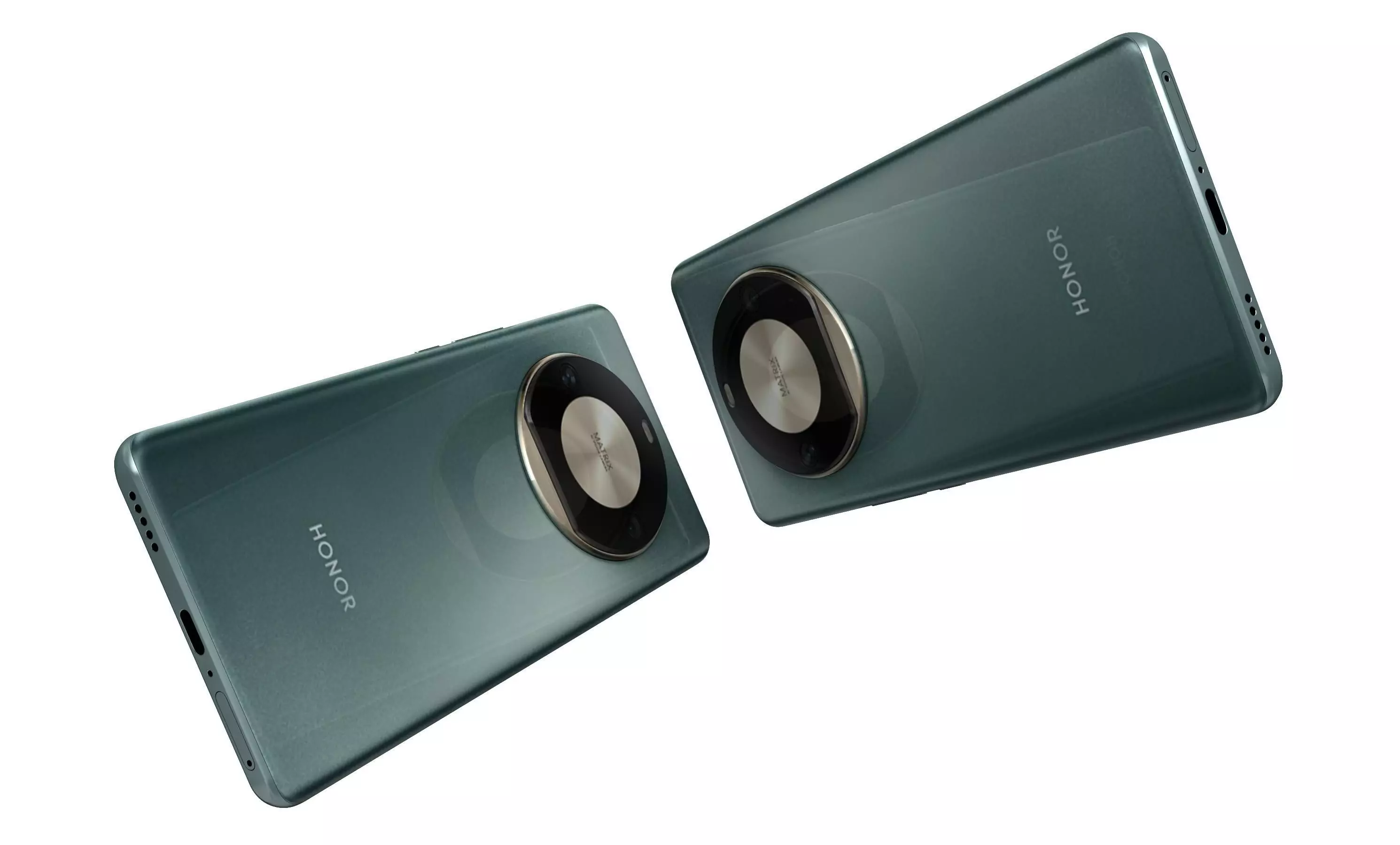 Honor X50 Pro Green High Poly 3D model_5