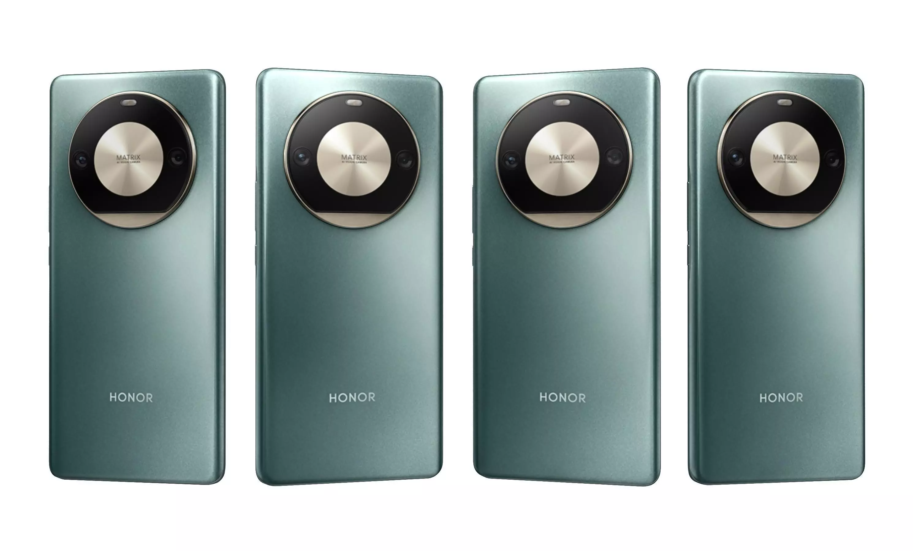 Honor X50 Pro Green High Poly 3D model_2