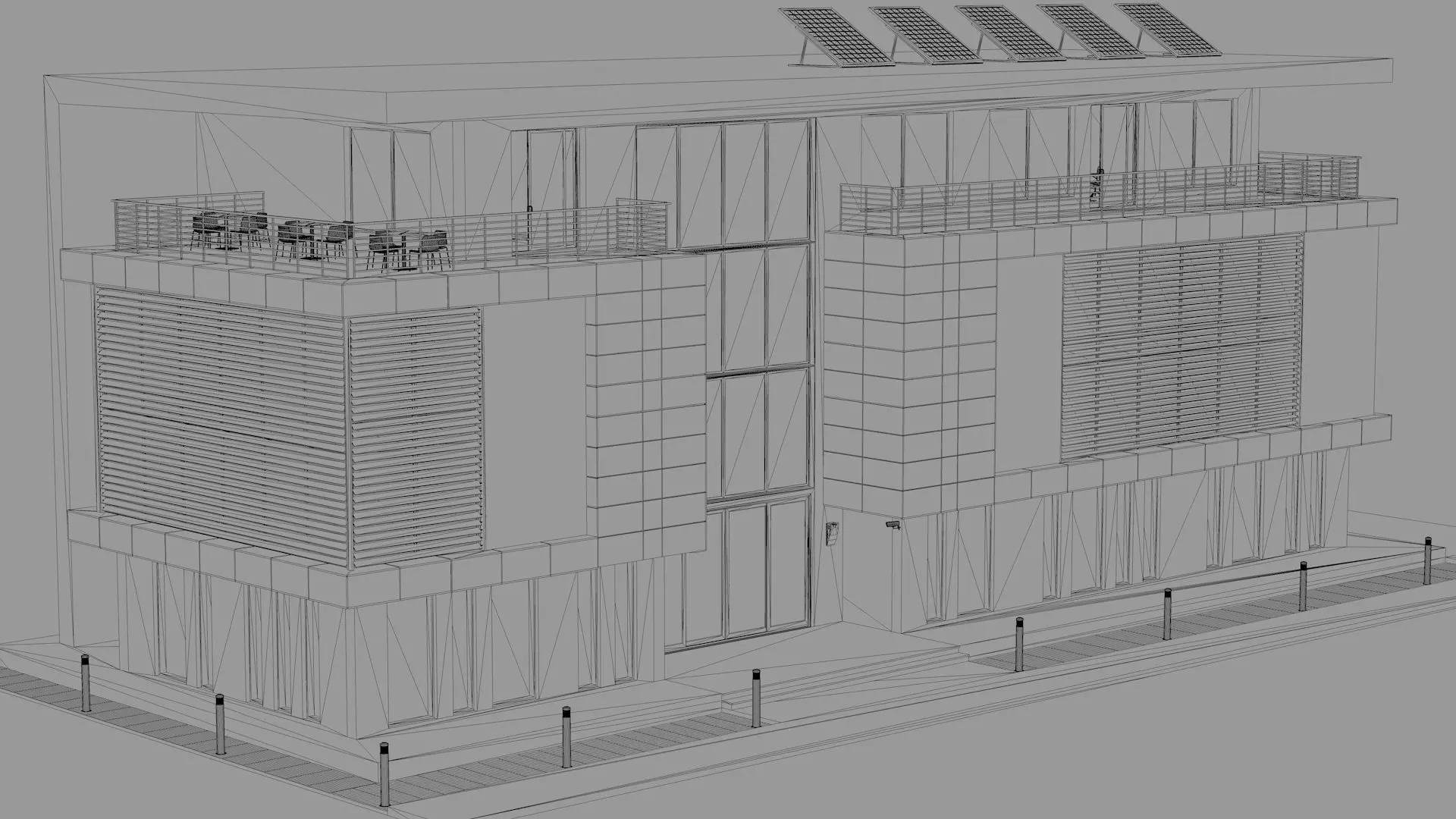 Office Building  3D model_19