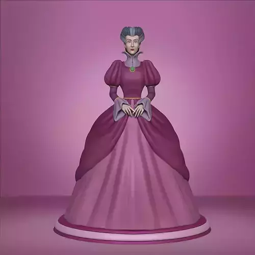 Lady Tremaine - Cinderella - 010