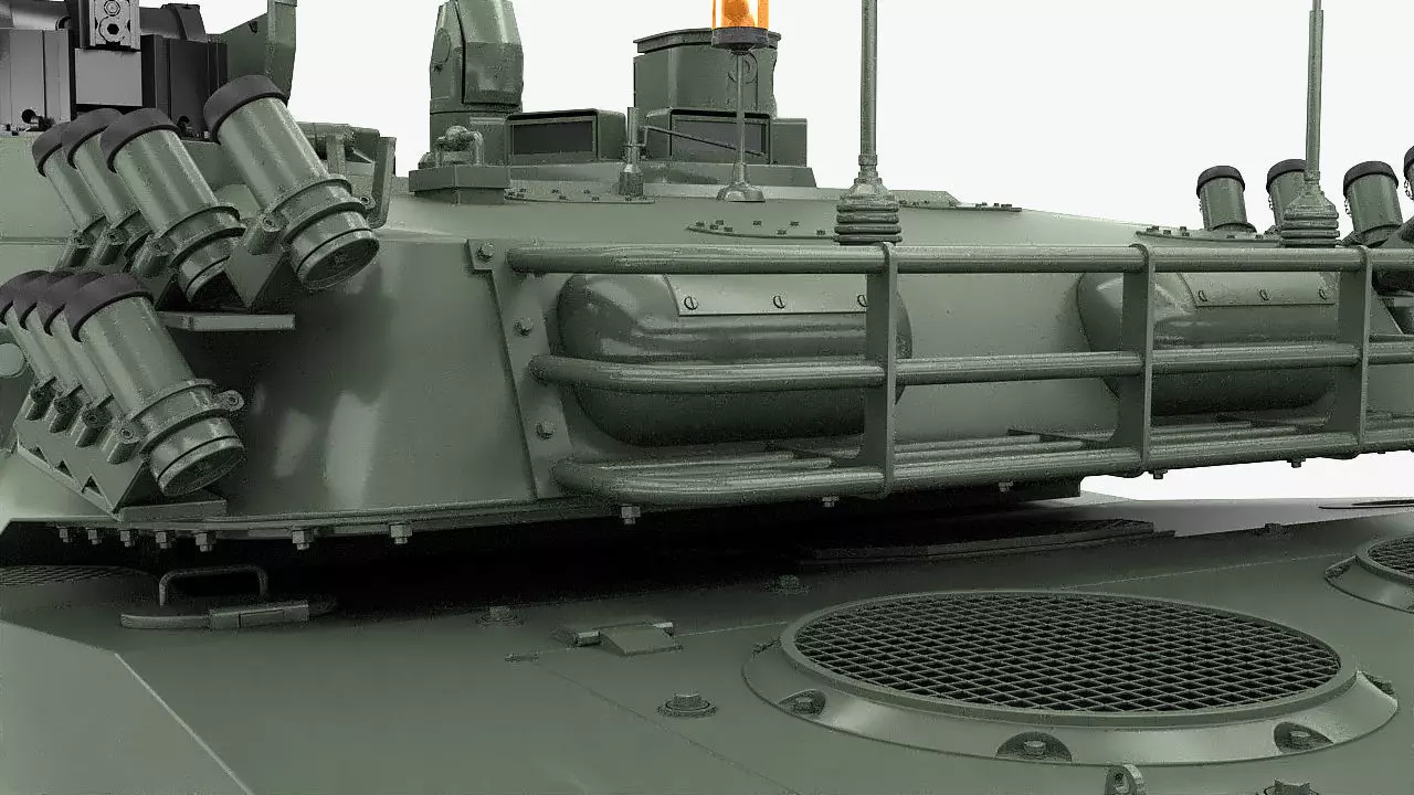 MBT-70 3d model KPZ-70 3D model_24