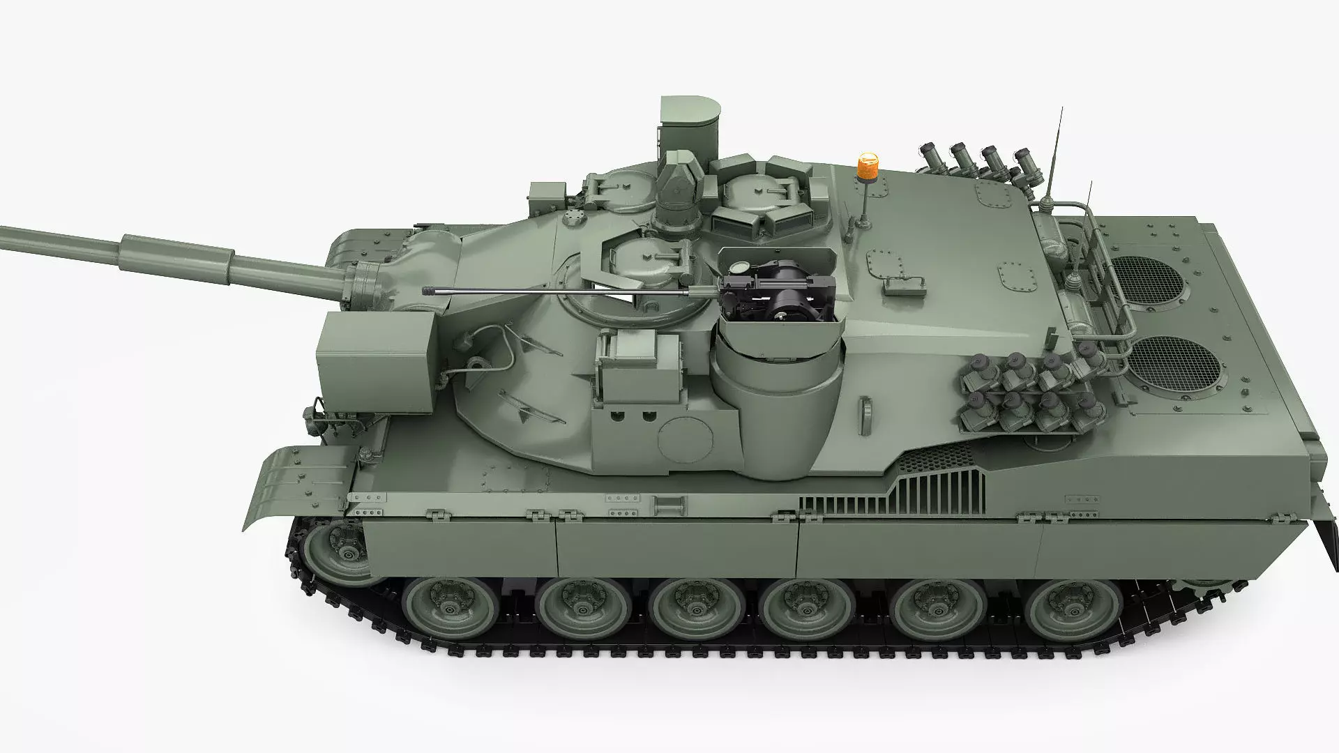 MBT-70 3d model KPZ-70 3D model_17