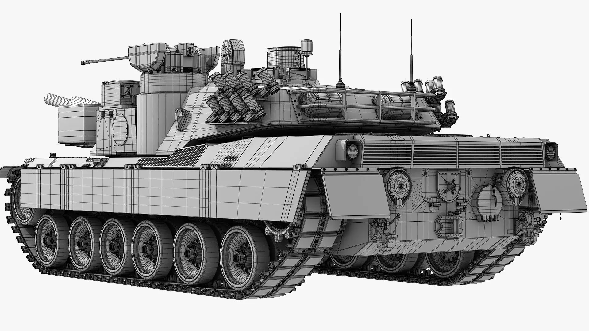 MBT-70 3d model KPZ-70 3D model_7