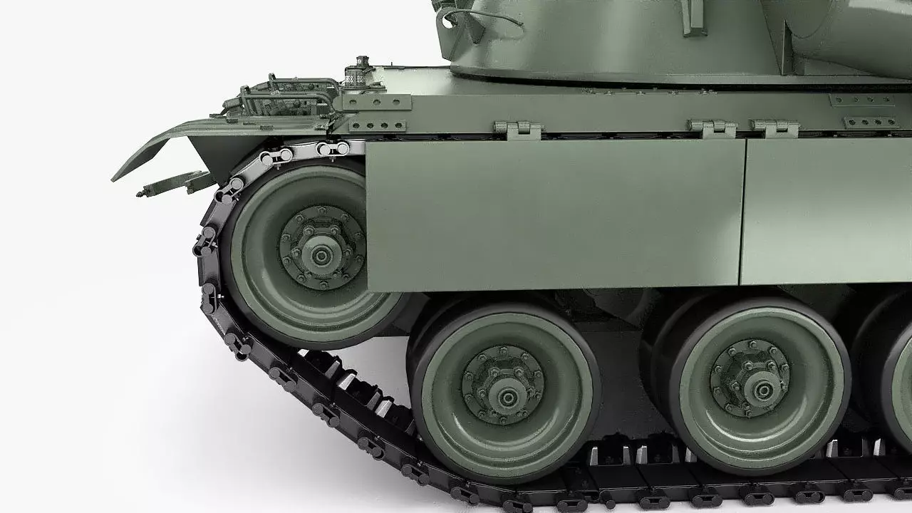 MBT-70 3d model KPZ-70 3D model_37