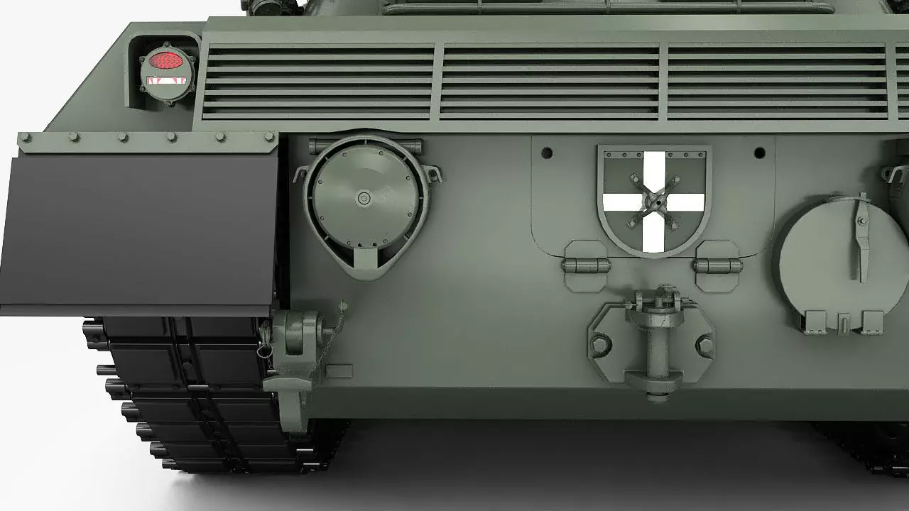 MBT-70 3d model KPZ-70 3D model_20