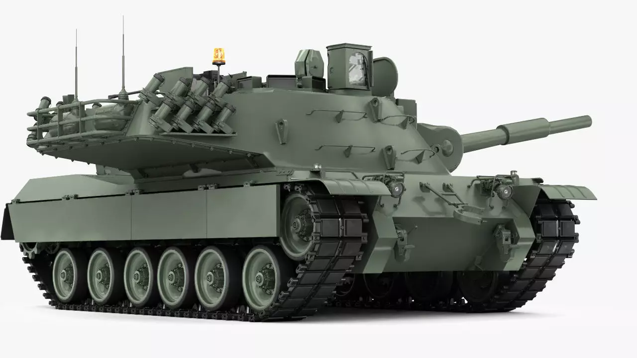 MBT-70 3d model KPZ-70 3D model_4
