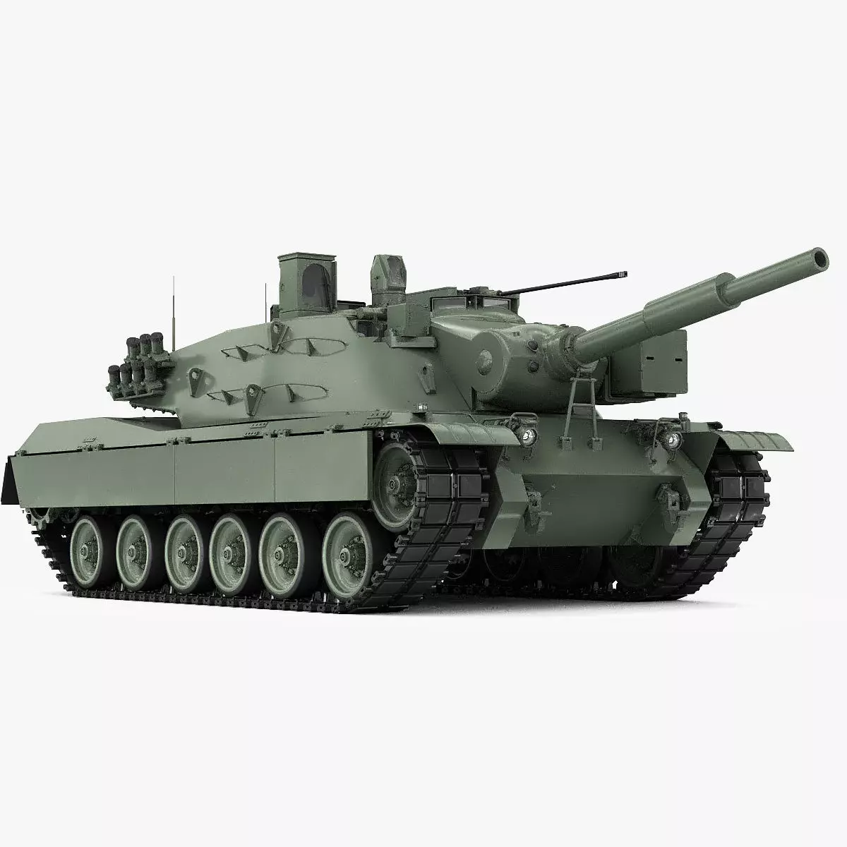 MBT-70 3d model KPZ-70 3D model_3