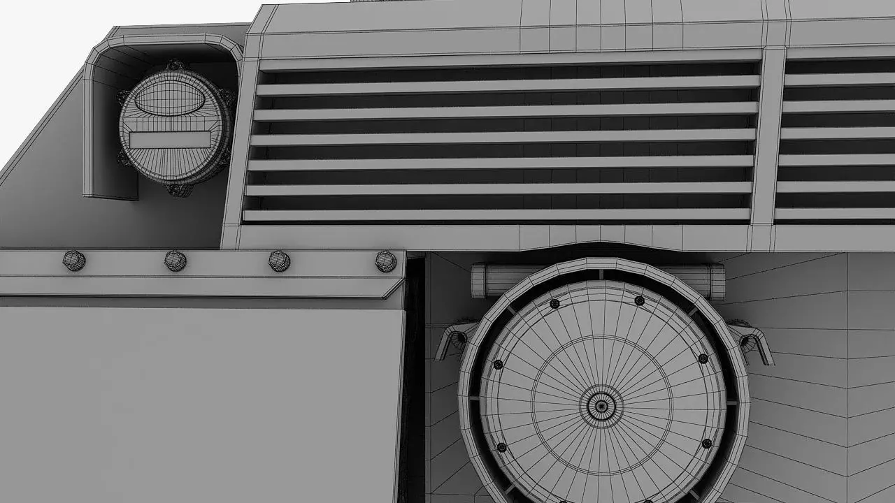 MBT-70 3d model KPZ-70 3D model_28