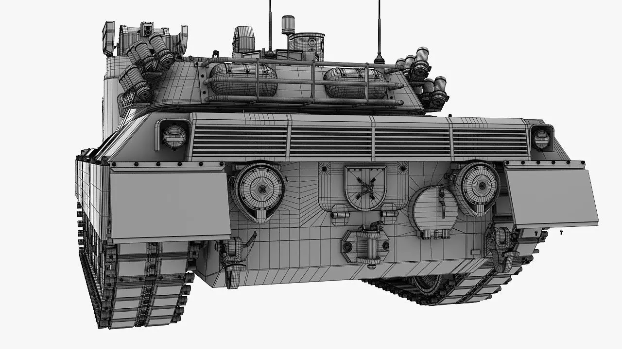 MBT-70 3d model KPZ-70 3D model_36