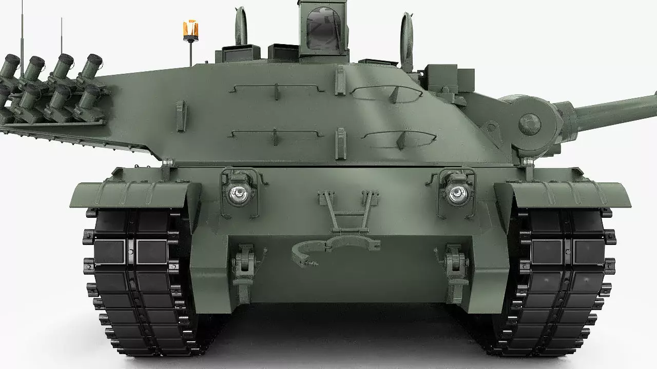 MBT-70 3d model KPZ-70 3D model_33