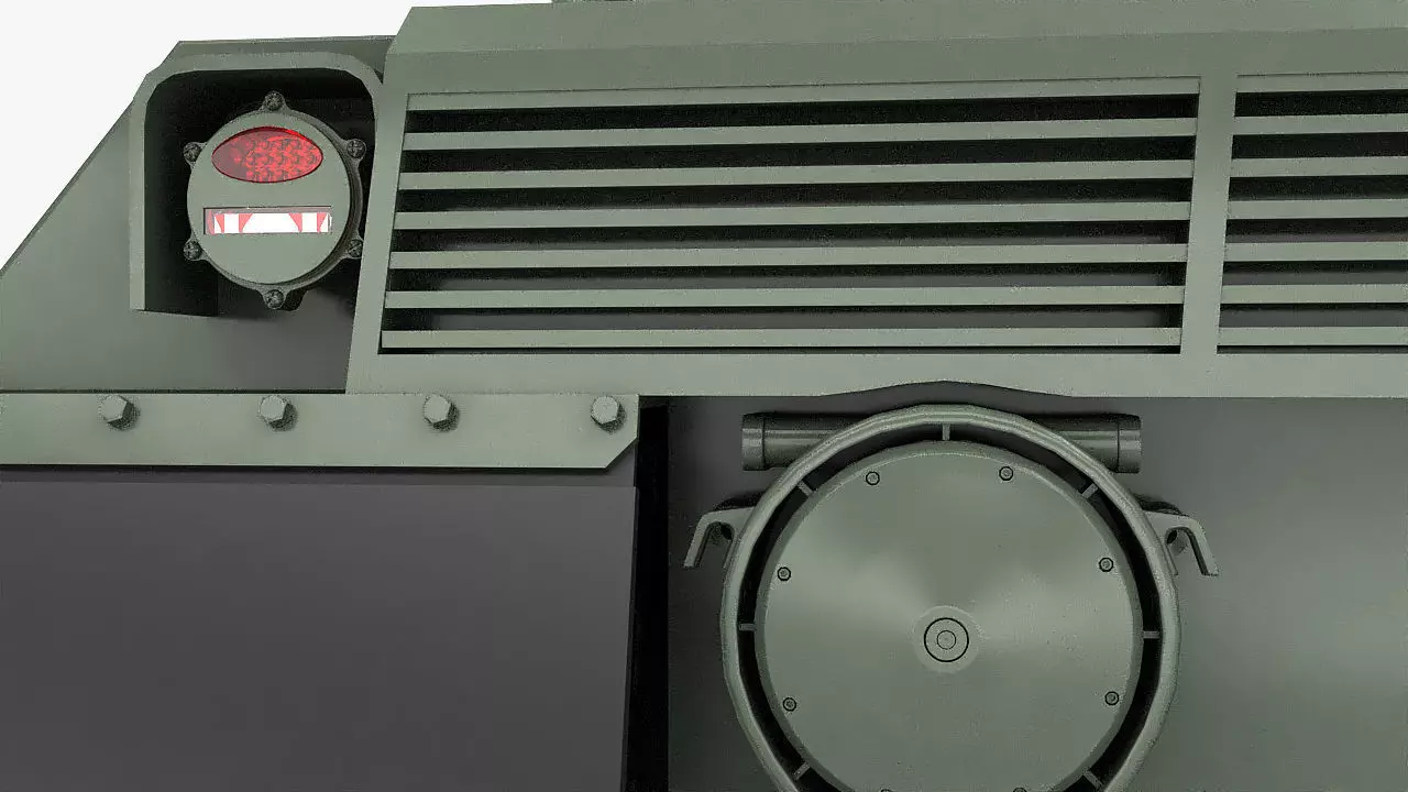 MBT-70 3d model KPZ-70 3D model_27