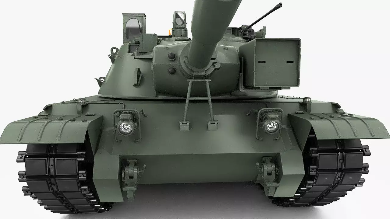MBT-70 3d model KPZ-70 3D model_25