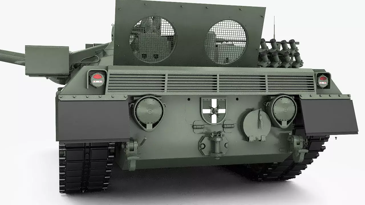 MBT-70 3d model KPZ-70 3D model_35