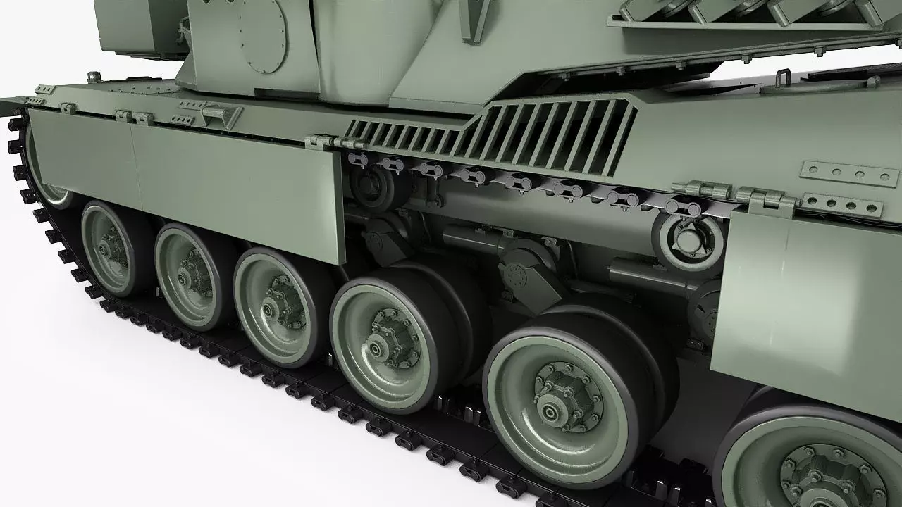 MBT-70 3d model KPZ-70 3D model_21