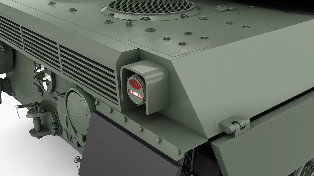 MBT-70 3d model KPZ-70 3D model_19