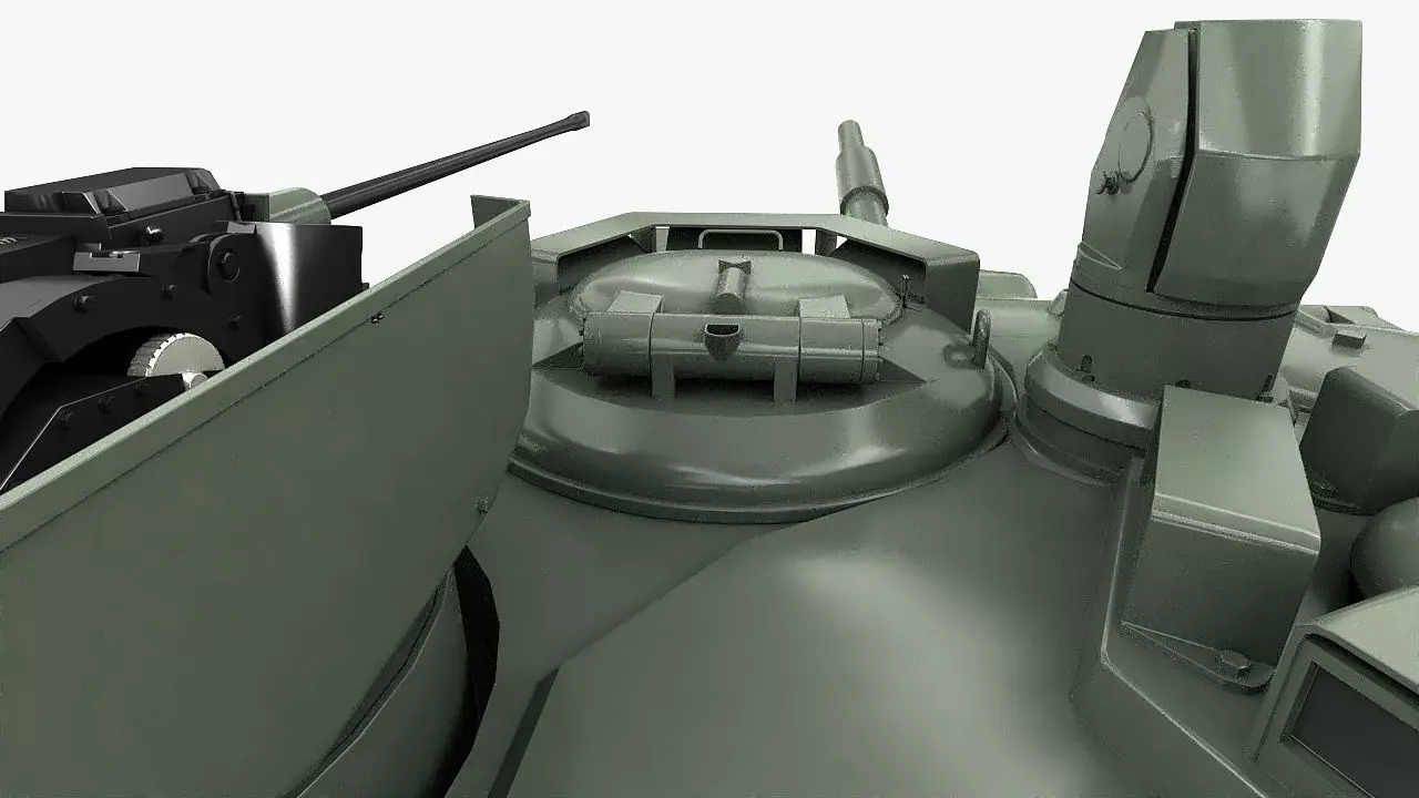 MBT-70 3d model KPZ-70 3D model_31