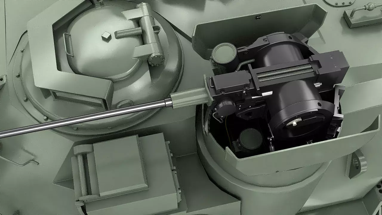 MBT-70 3d model KPZ-70 3D model_29