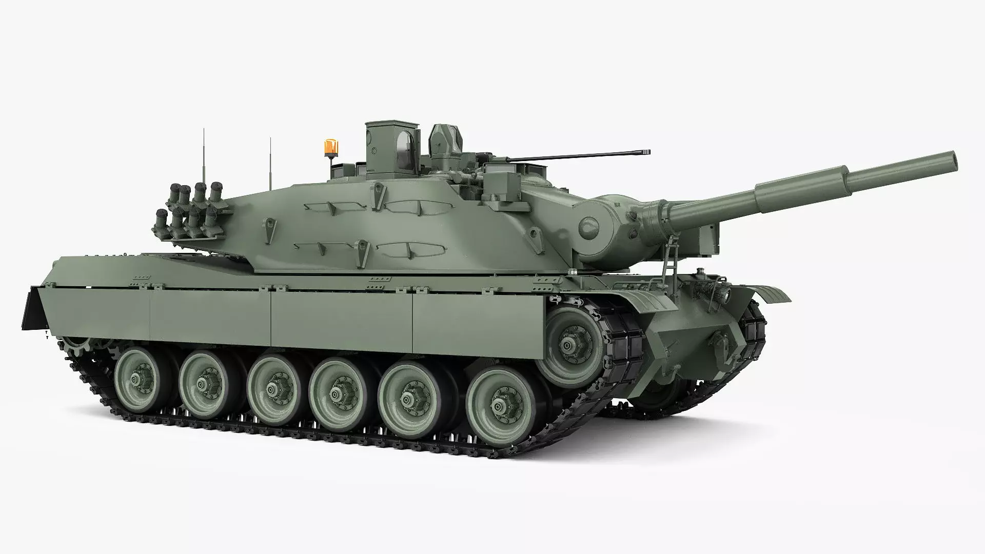 MBT-70 3d model KPZ-70 3D model_14
