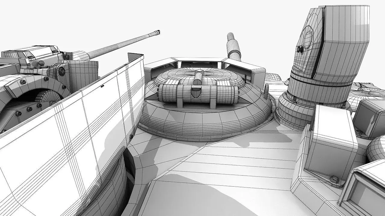 MBT-70 3d model KPZ-70 3D model_32