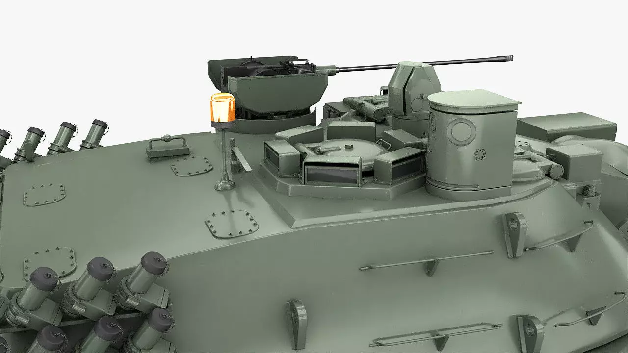 MBT-70 3d model KPZ-70 3D model_23