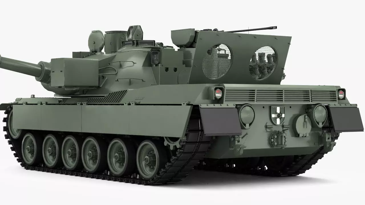 MBT-70 3d model KPZ-70 3D model_6