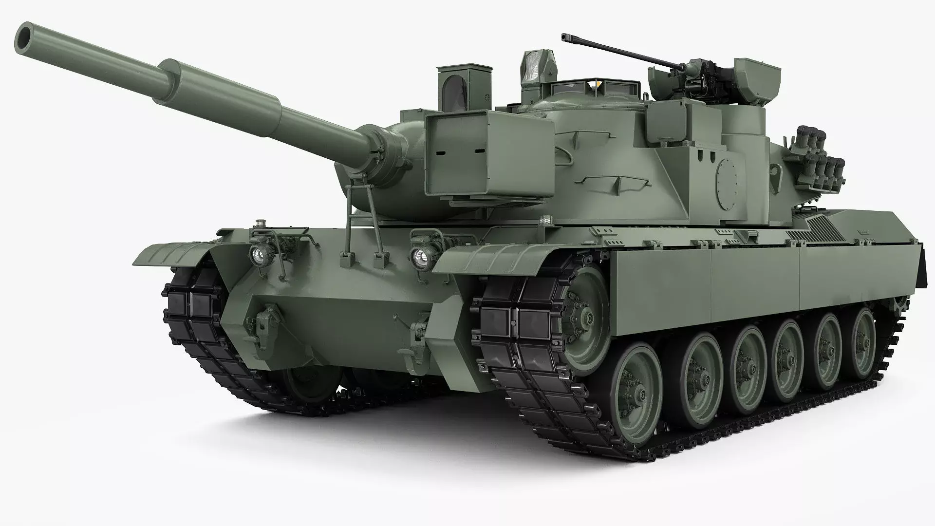 MBT-70 3d model KPZ-70 3D model_13