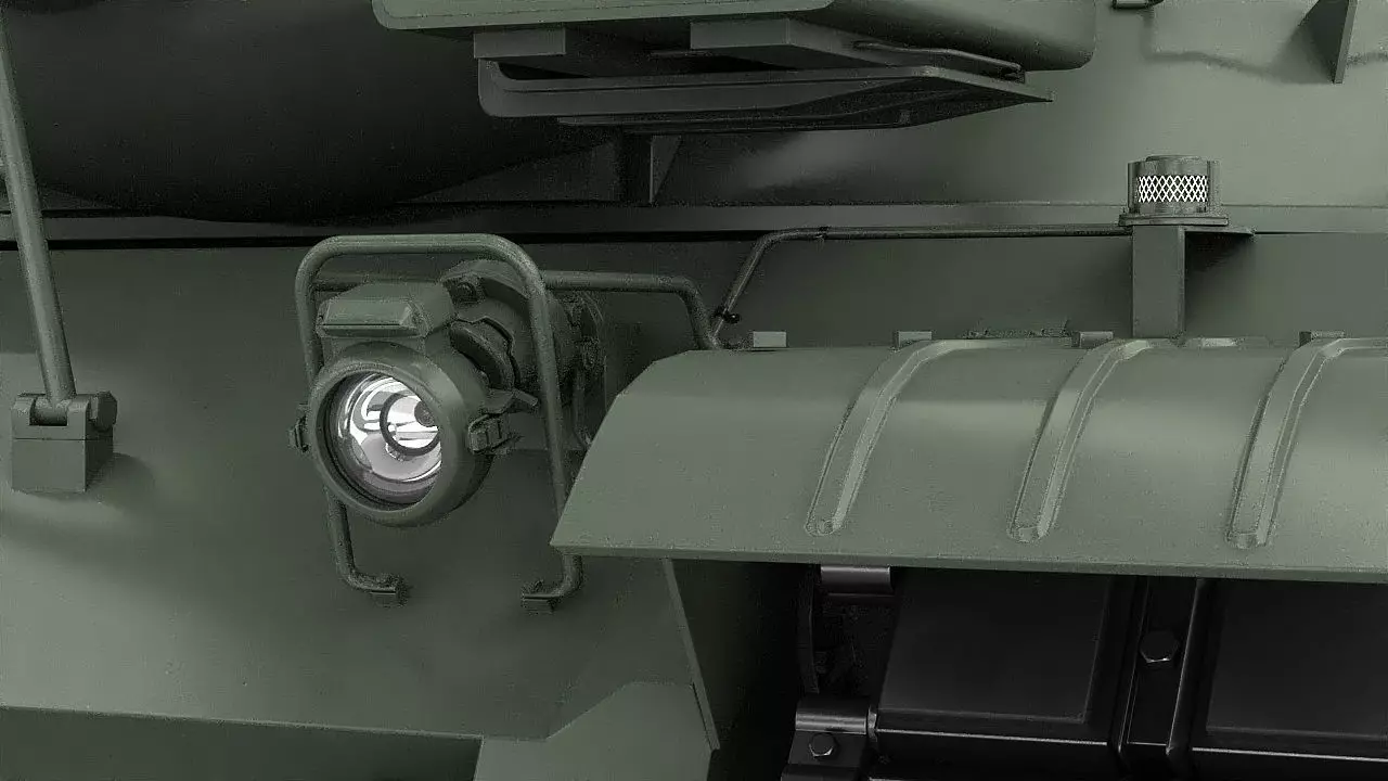 MBT-70 3d model KPZ-70 3D model_26