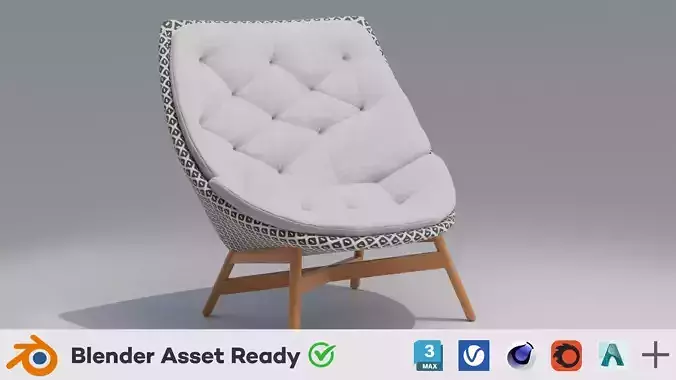 Naharro Mbrace Lounge Chair