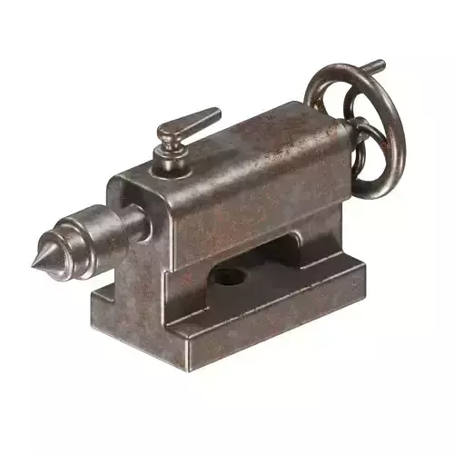 Rusty Lathe TailStock