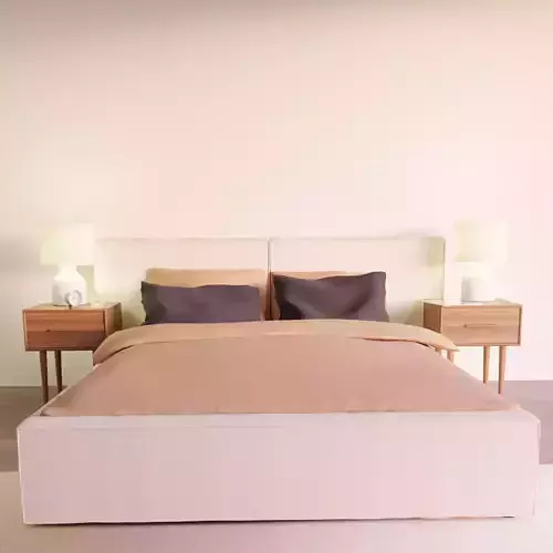 Queen Bed Westwing Lennon