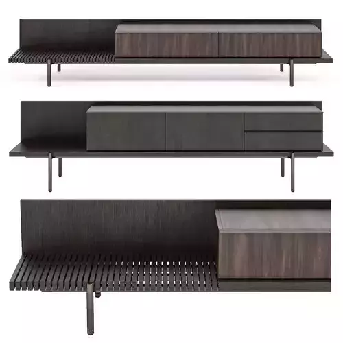 Superquadra sideboard