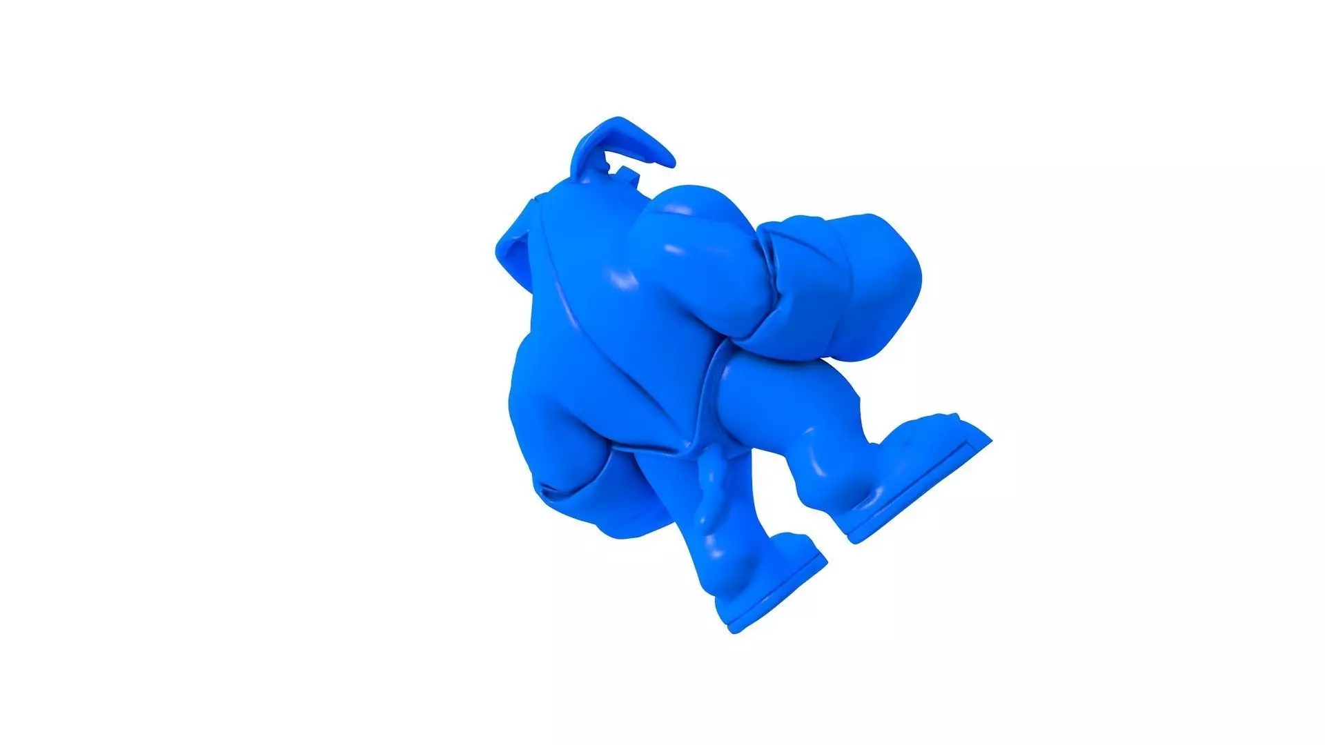 Buldog - Cockapoo Dog - dog - dog stl - toy dog 3D print model_2