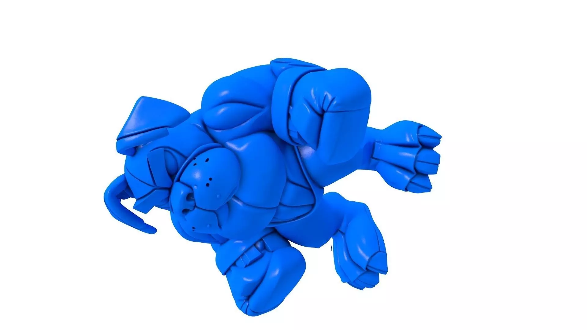 Buldog - Cockapoo Dog - dog - dog stl - toy dog 3D print model_1
