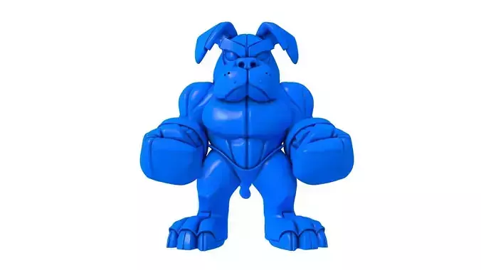 Buldog - Cockapoo Dog - dog - dog stl - toy dog