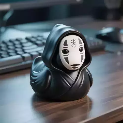 Rubber Duck - Faceless - Japan  - 3D print 3D print model