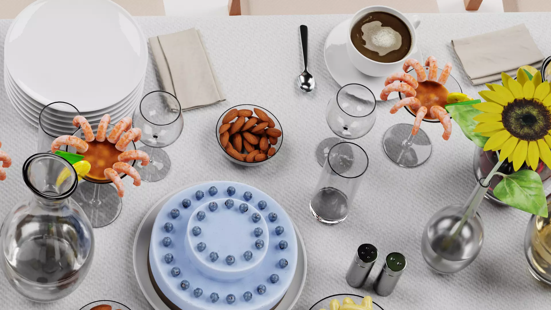 -Party Table- 3D model_10