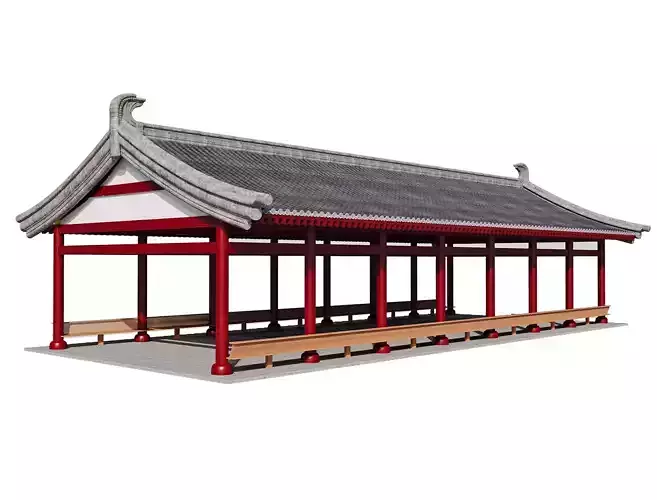 East Asian Covered Corridor