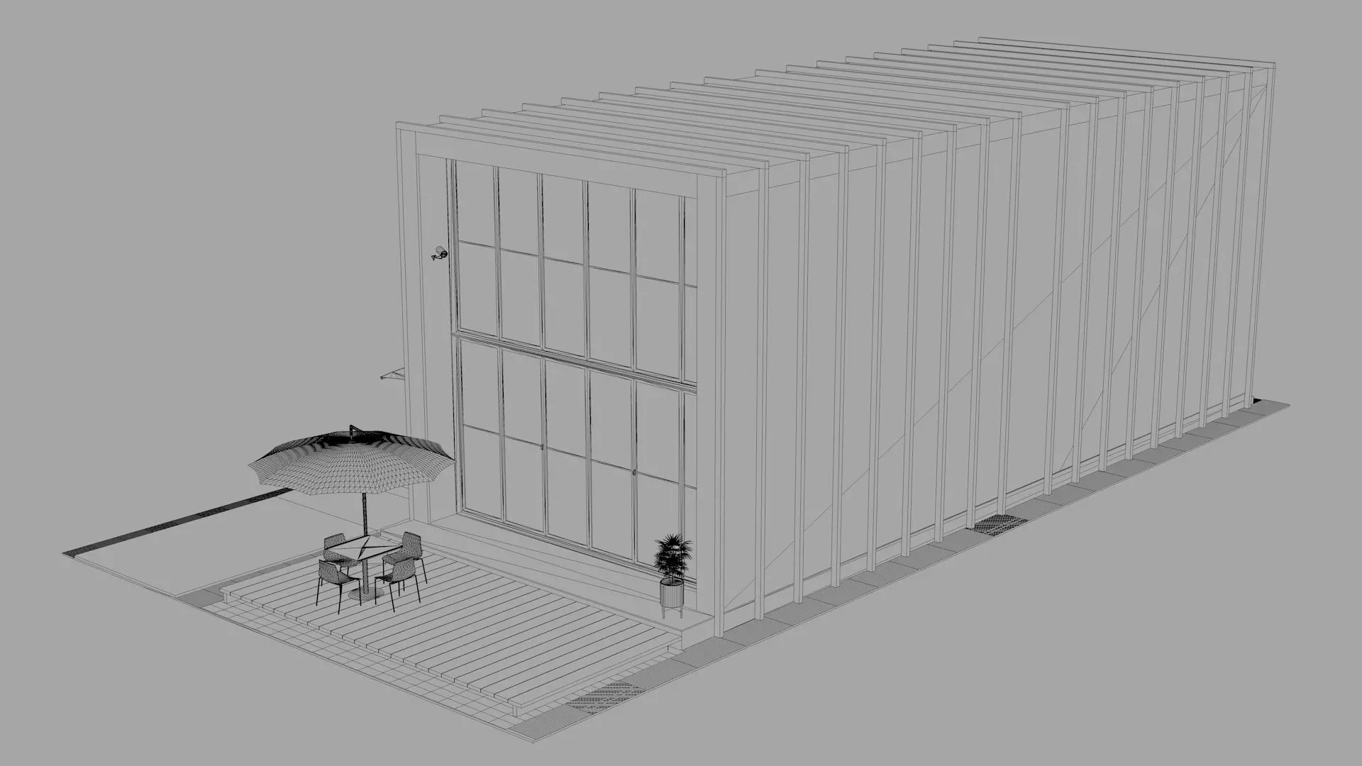 Duplex Home 3D model_19