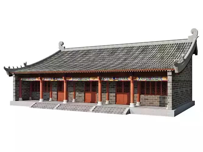 Chinese Ancestral Hall