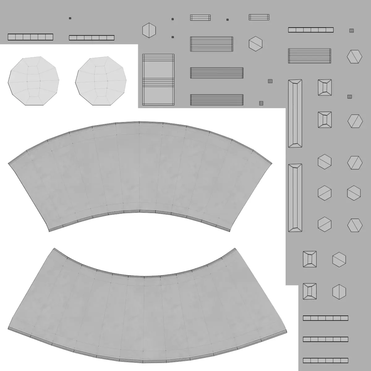 -Restaurant Interior V1- 3D model_20