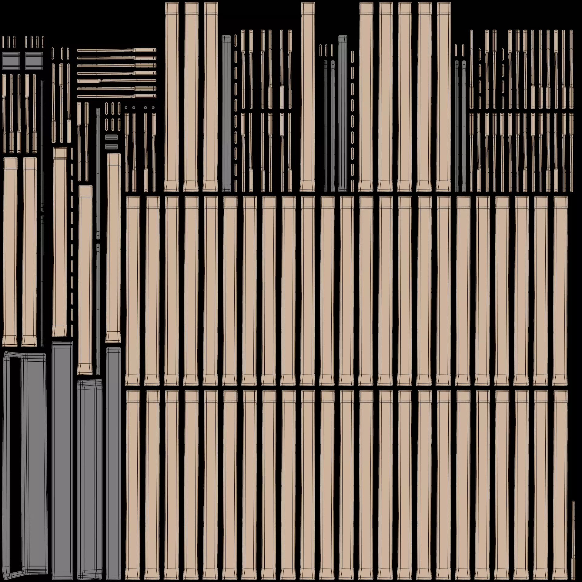 -Restaurant Interior V1- 3D model_24