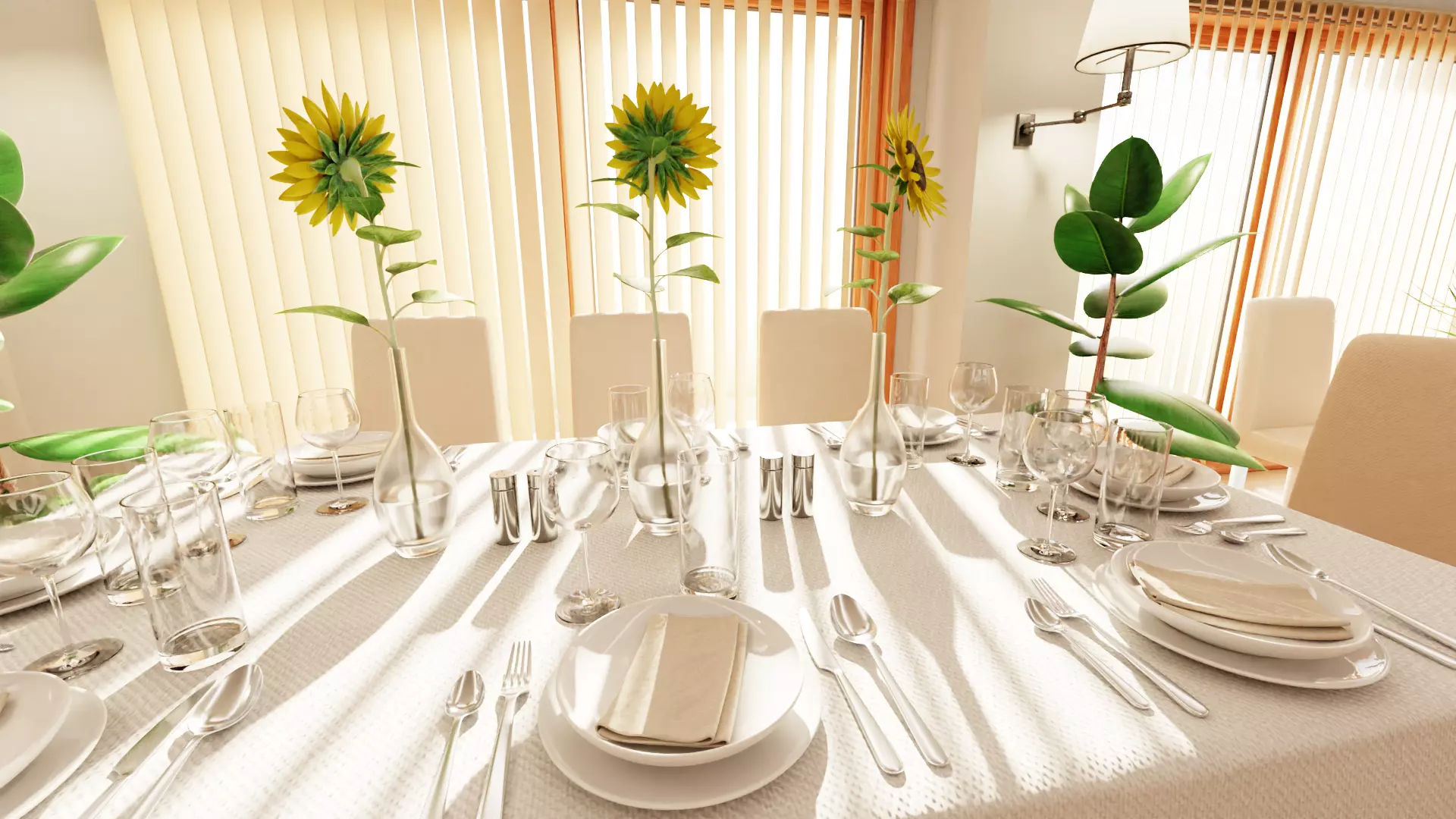 -Restaurant Interior V1- 3D model_11