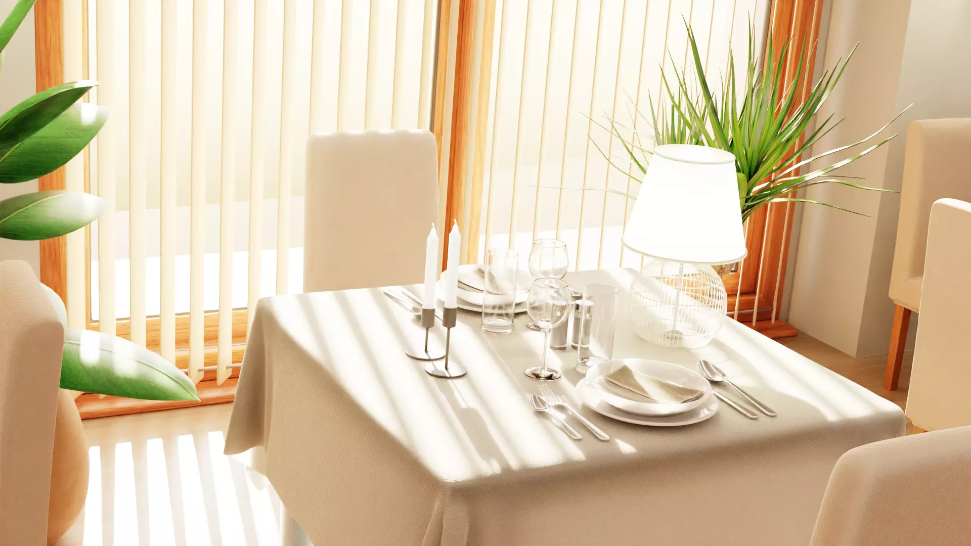 -Restaurant Interior V1- 3D model_13