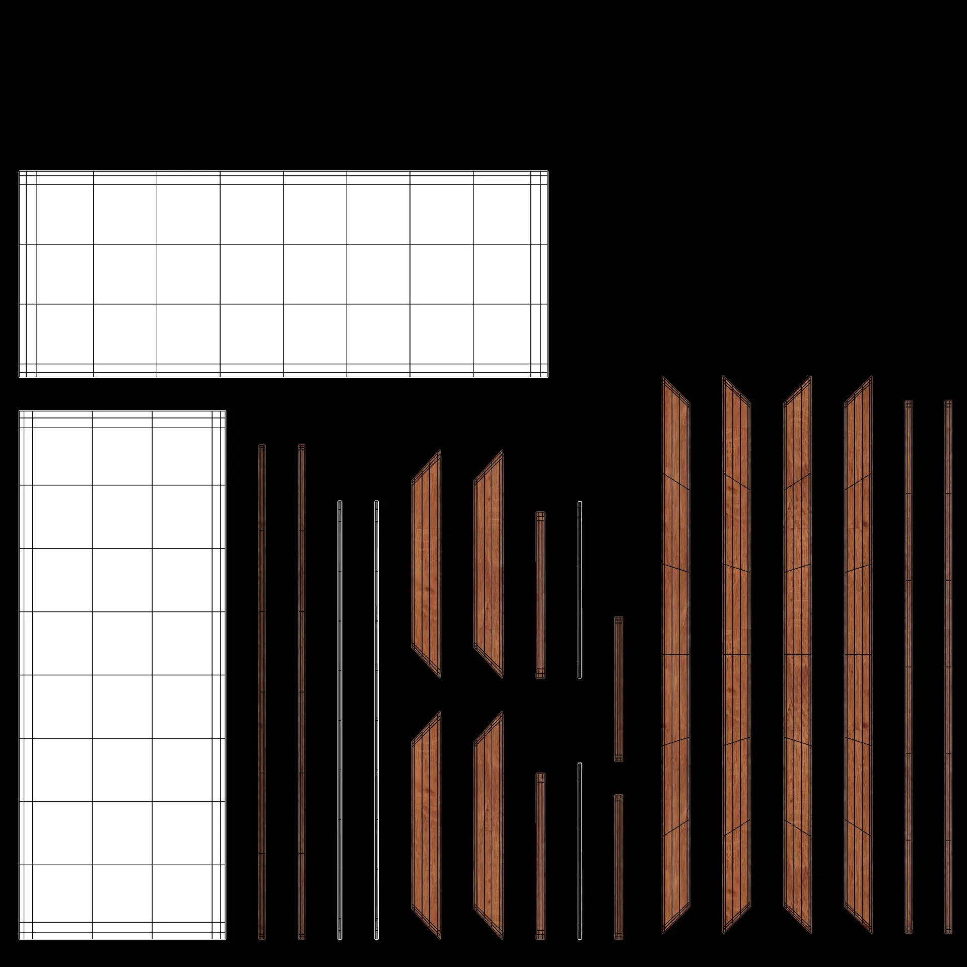 -Restaurant Interior V1- 3D model_25