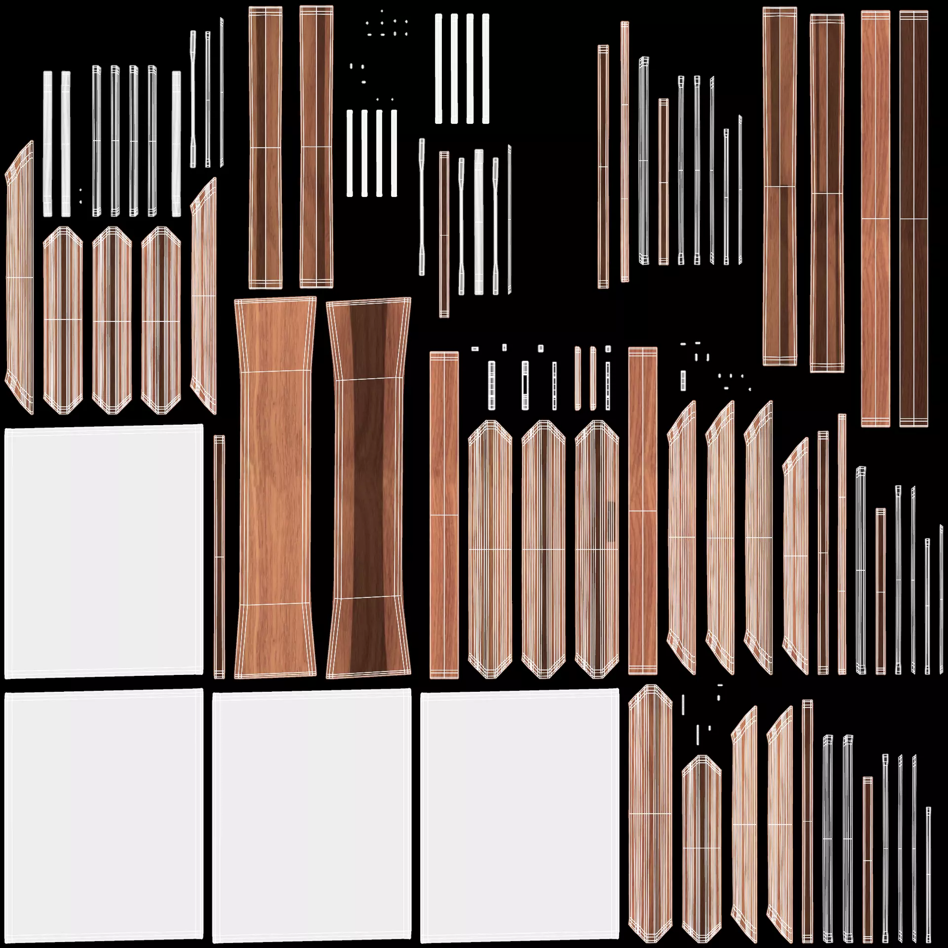 -Restaurant Interior V1- 3D model_23