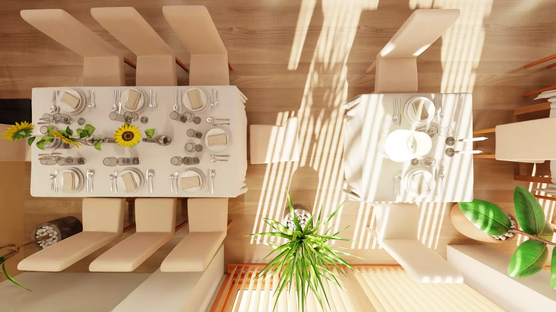 -Restaurant Interior V1- 3D model_15